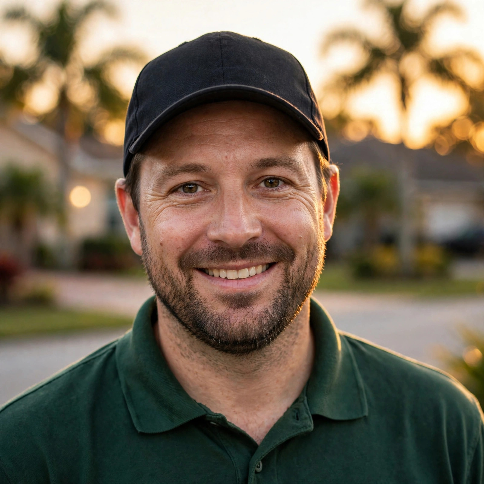 Illustrative portrait representing a Lead Technician (example profile)